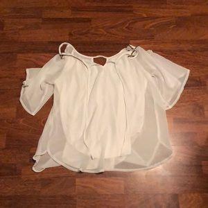 White cold should top